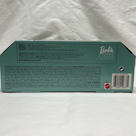 Angel of Joy Barbie - Picture 9 of 10